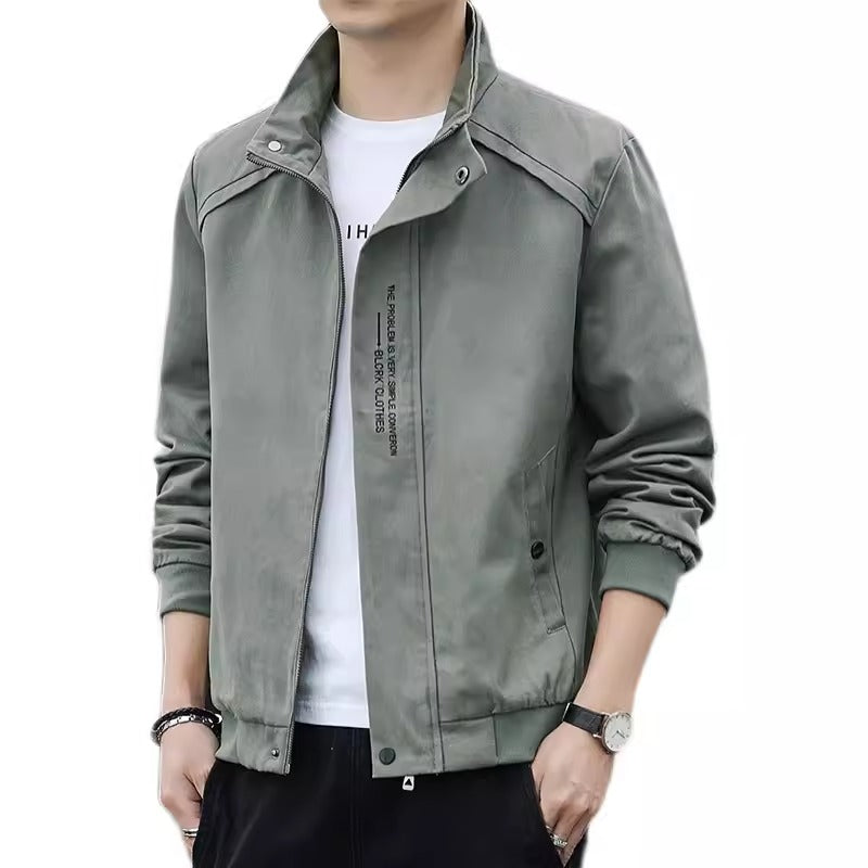 Importé - PLAYBOY Jacket Homme en Coton Épais