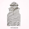 Importé - Gilet Pull Homme A capuche Sans Manche