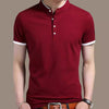 Importé - Polo Slim Fit  Homme Manches Courtes