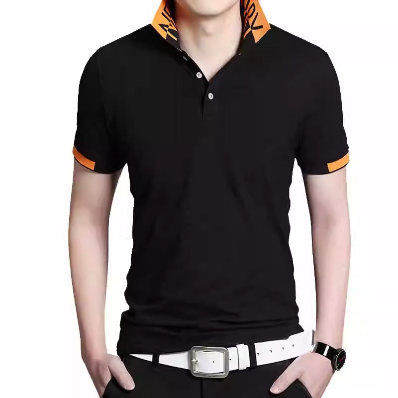 Importé - Polo Slim Fit  Homme Manches Courtes