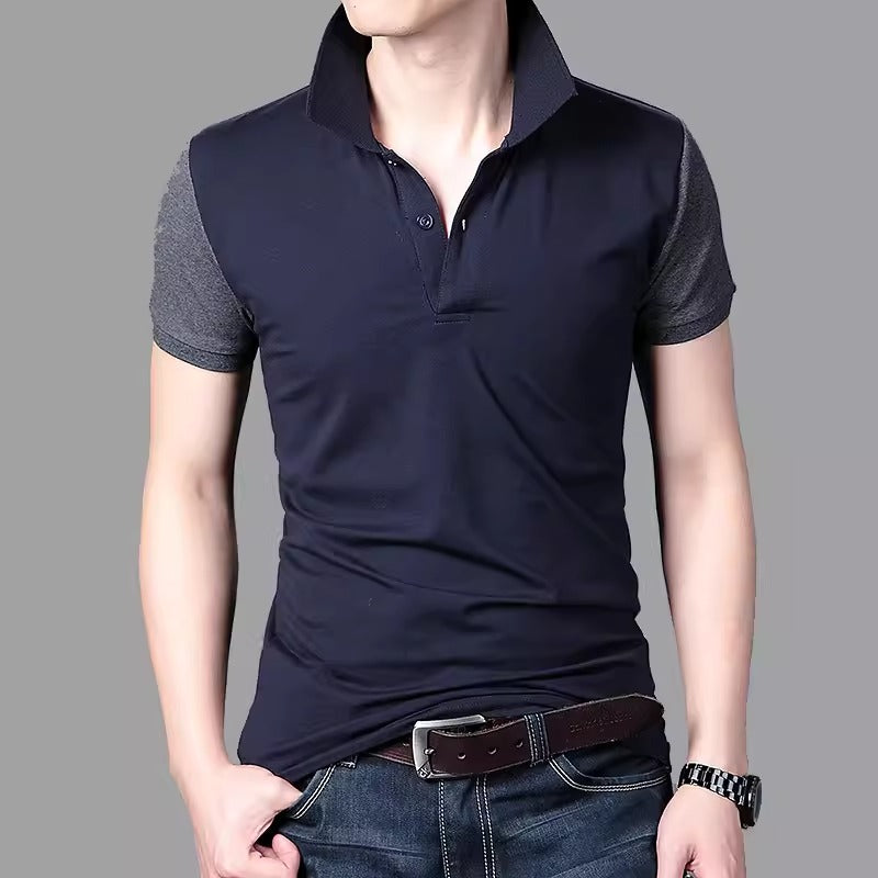 Importé - Polo Slim Fit  Homme Manches Courtes