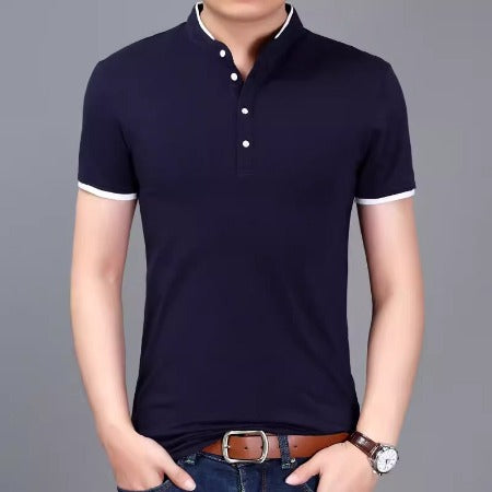 Importé - Polo Slim Fit  Homme Manches Courtes