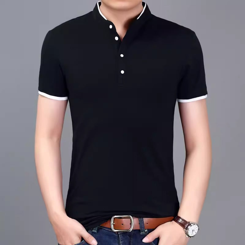 Importé - Polo Slim Fit  Homme Manches Courtes