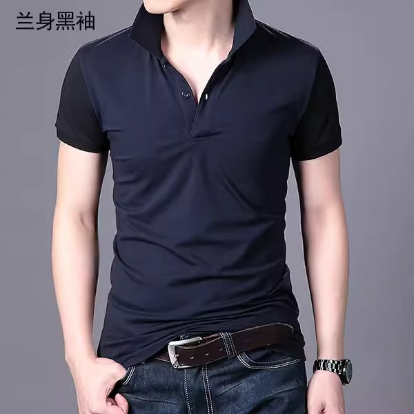 Importé - Polo Slim Fit  Homme Manches Courtes