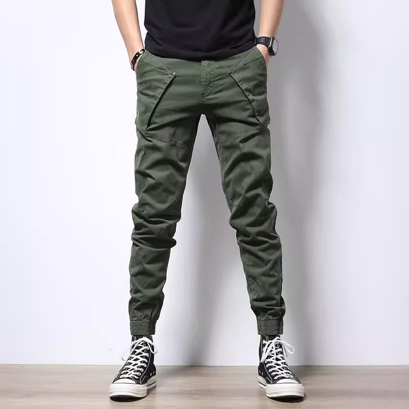 Importé - Pantalon Coton Homme Style Chasseur