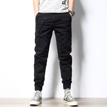 Importé - Pantalon Coton Homme Style Chasseur