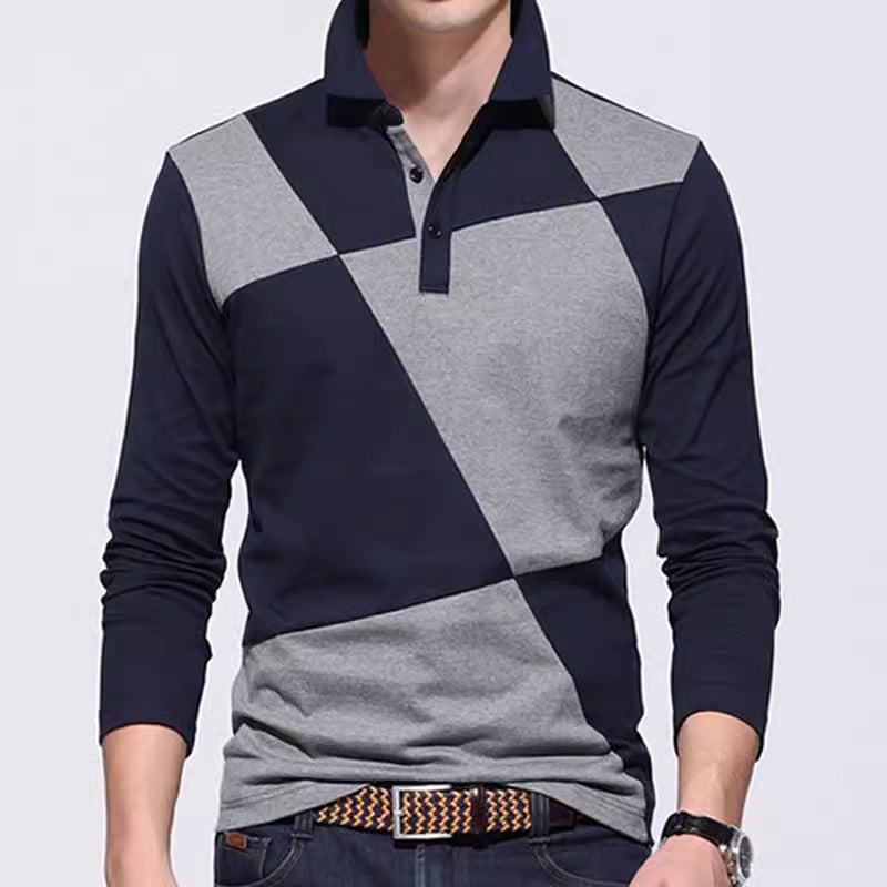 Importé - Polo Slim Coton Homme Tendance