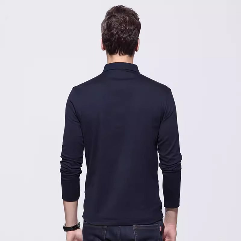 Importé - Polo Slim Coton Homme Tendance