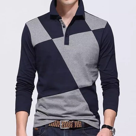 Importé - Polo Slim Coton Homme Tendance