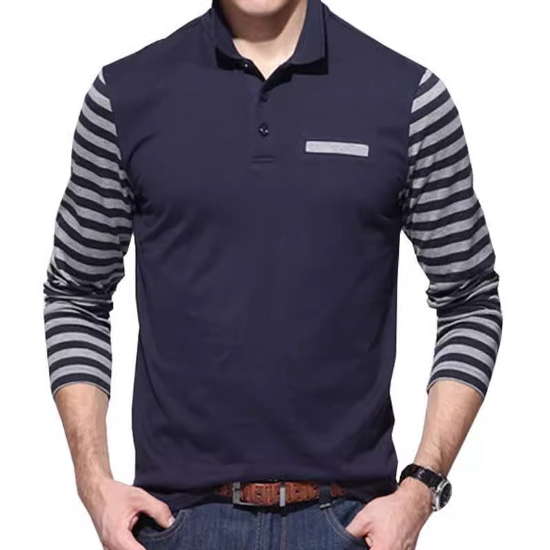Importé - Polo Slim Coton Homme Tendance
