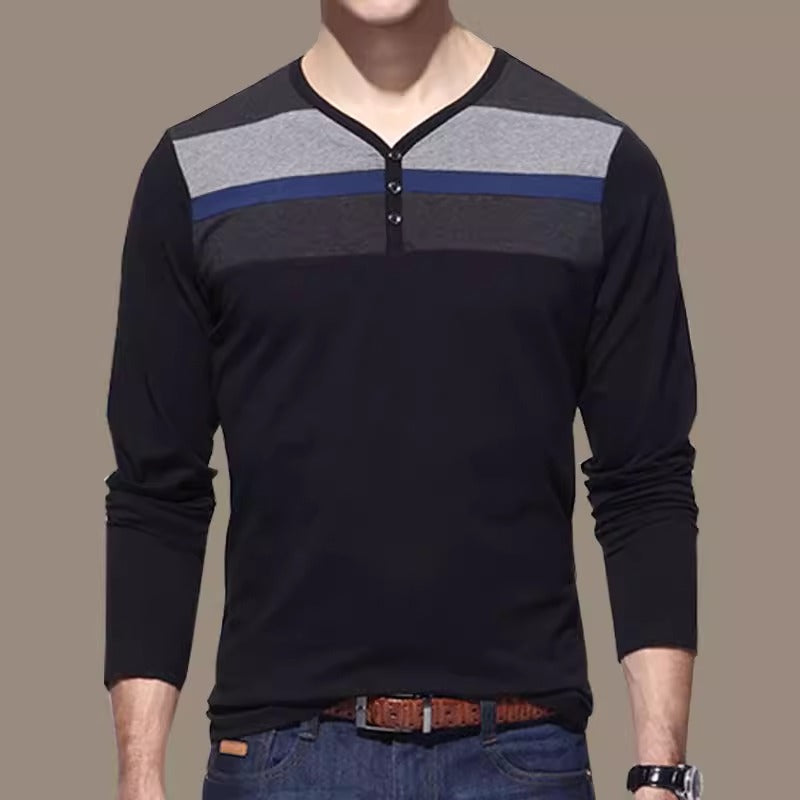 Importé - Polo Slim Coton Homme Tendance