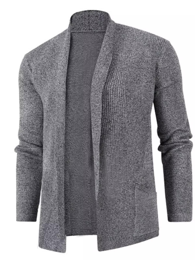 Importé - Cardigan Pull-Over Homme Décontractée  Sans Bouton