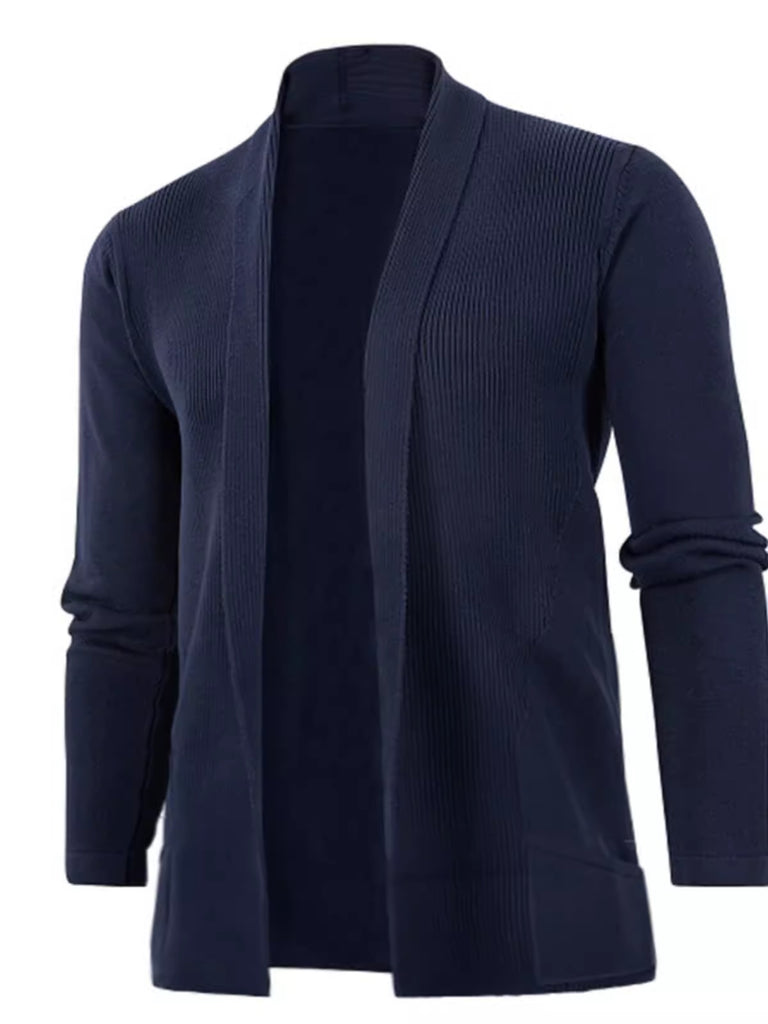 Importé - Cardigan Pull-Over Homme Décontractée  Sans Bouton