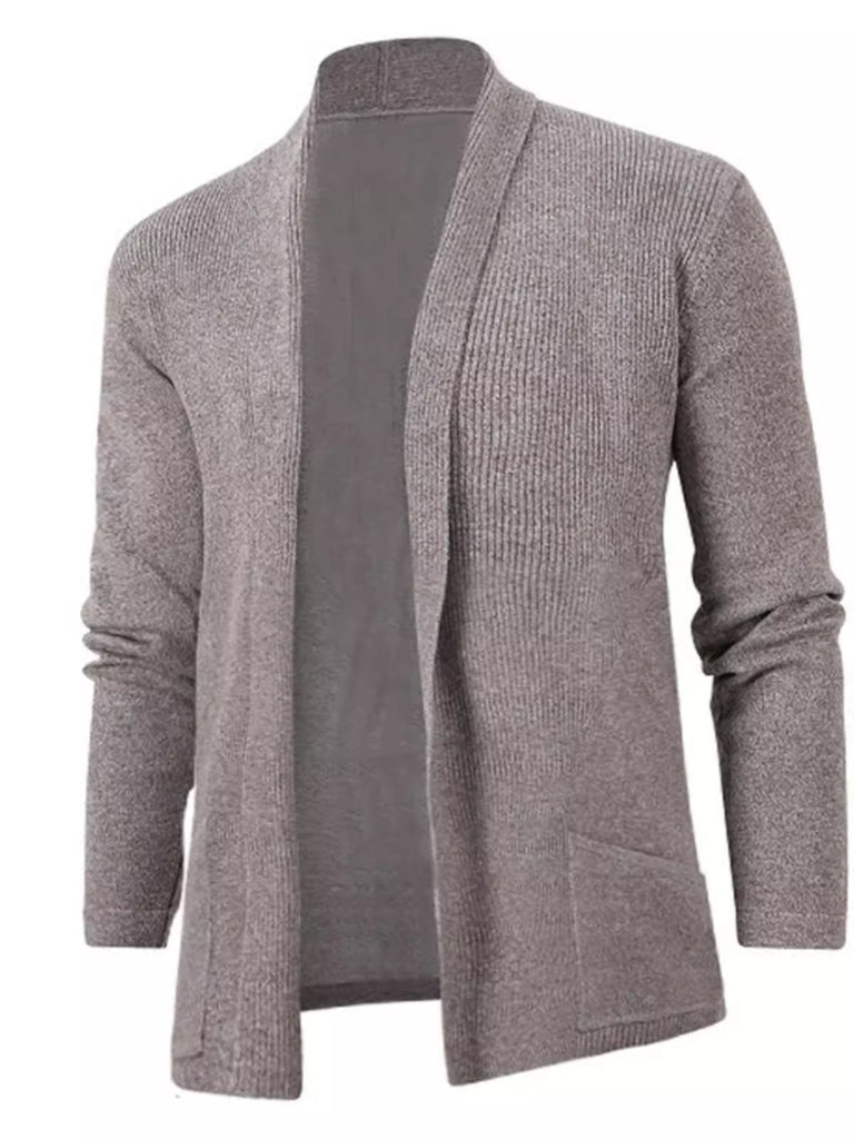 Importé - Cardigan Pull-Over Homme Décontractée  Sans Bouton