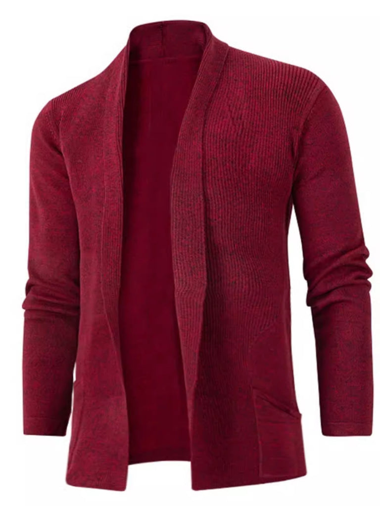Importé - Cardigan Pull-Over Homme Décontractée  Sans Bouton