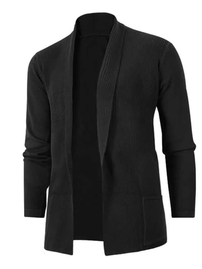 Importé - Cardigan Pull-Over Homme Décontractée  Sans Bouton