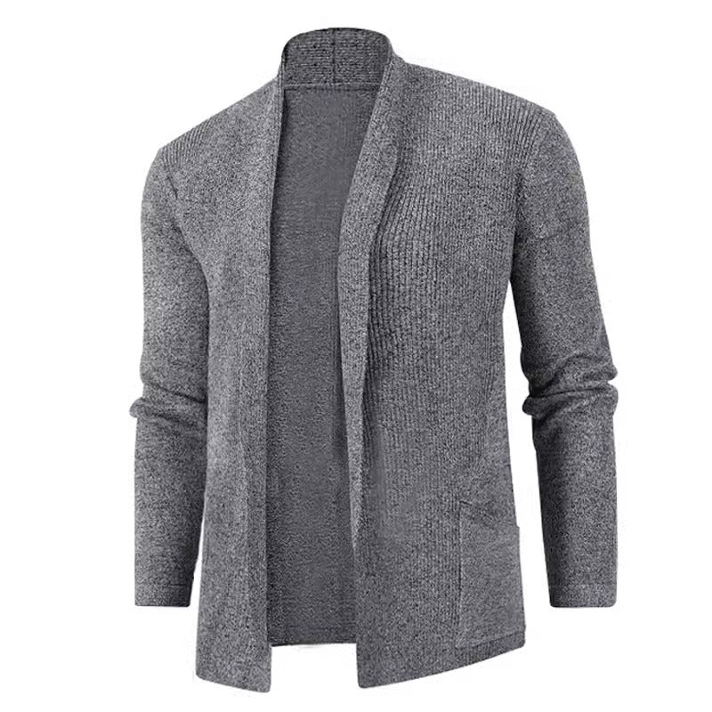 Importé - Cardigan Pull-Over Homme Décontractée  Sans Bouton
