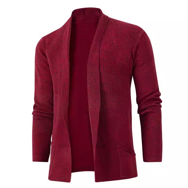 Importé - Cardigan Pull-Over Homme Décontractée  Sans Bouton