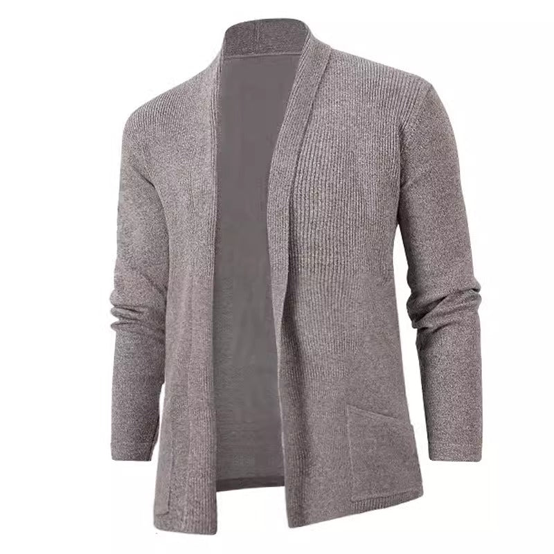 Importé - Cardigan Pull-Over Homme Décontractée  Sans Bouton