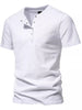 Importé - T-Shirt Homme Pur Coton Décontracté Manche Courte