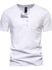 Importé - T-Shirt Homme Pur Coton Décontracté Manche Courte