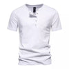 Importé - T-Shirt Homme Pur Coton Décontracté Manche Courte
