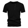 Importé - T-Shirt Homme Pur Coton Décontracté Manche Courte