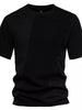 Importé - T-Shirt Coton Homme Décontracté Manche Courte