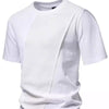 Importé - T-Shirt Coton Homme Décontracté Manche Courte