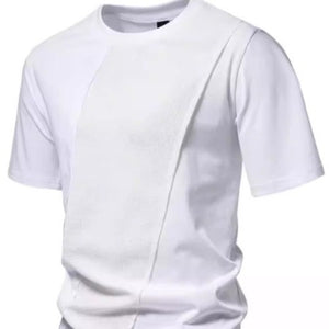Importé - T-Shirt Coton Homme Décontracté Manche Courte