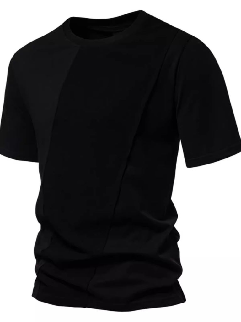 Importé - T-Shirt Coton Homme Décontracté Manche Courte