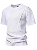 Importé - T-Shirt Coton Homme Décontracté Manche Courte