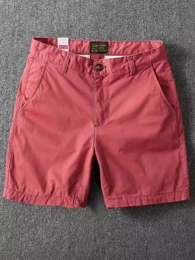 Importé - Short Culotte trois-quarts Homme Tendance en Coton