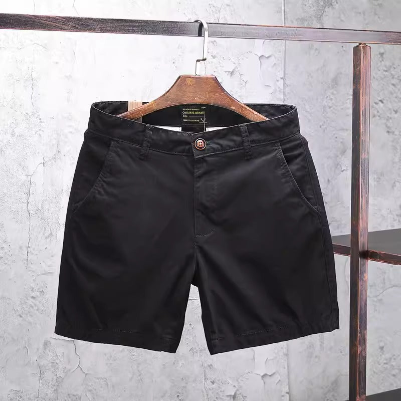 Importé - Short Culotte trois-quarts Homme Tendance en Coton