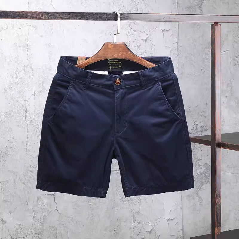 Importé - Short Culotte trois-quarts Homme Tendance en Coton