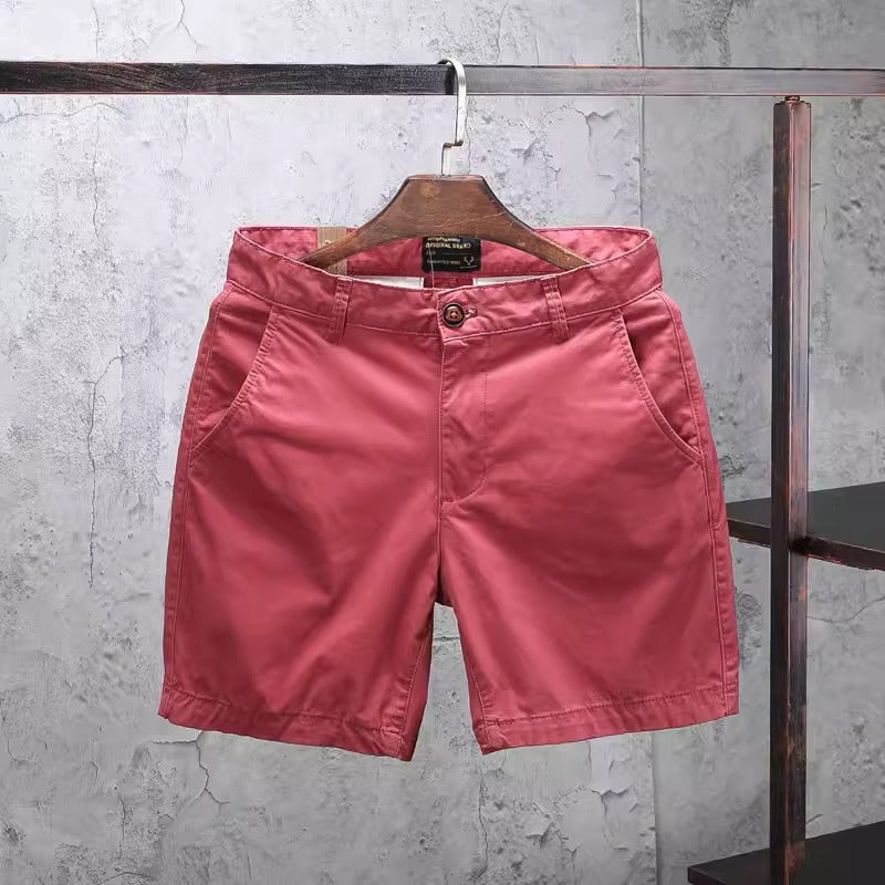 Importé - Short Culotte trois-quarts Homme Tendance en Coton