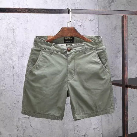 Importé - Short Culotte trois-quarts Homme Tendance en Coton