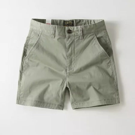 Importé - Short Culotte trois-quarts Homme Tendance Pur Coton Stretch