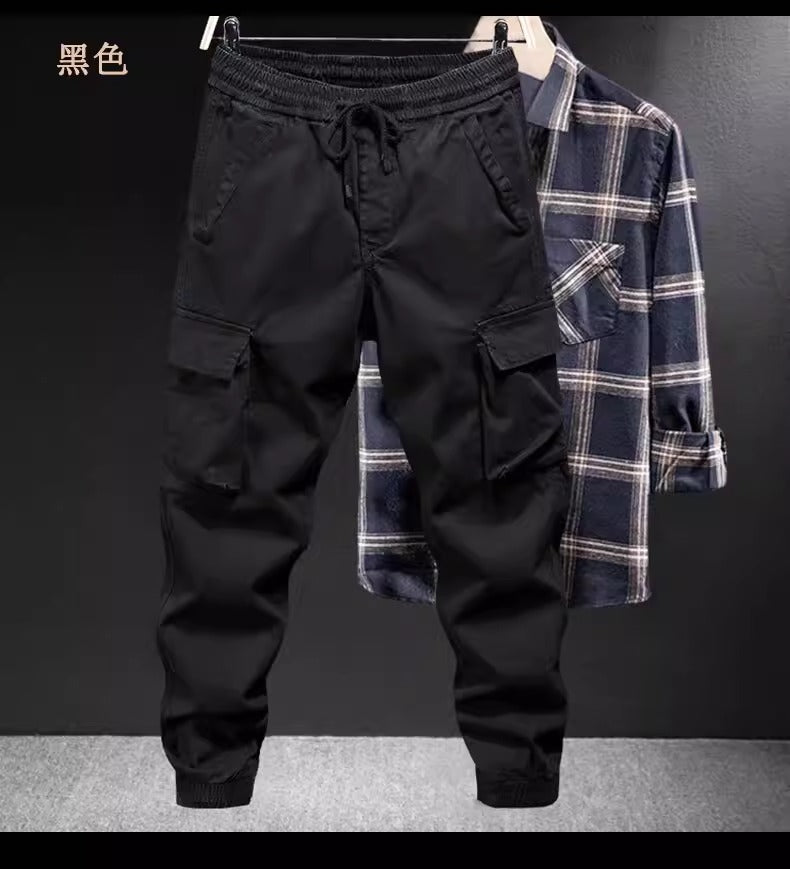 Importé - Pantalon Chasseur Homme Décontracté Coton