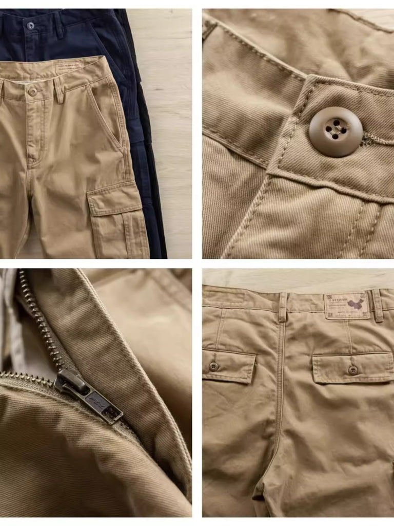 Importé - Pantalon Chasseur Homme Décontracté Coton