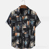 Importé - Chemise De Plage Homme Manches Courtes
