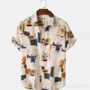 Importé - Chemise De Plage Homme Manches Courtes