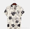 Importé - Chemise De Plage Homme Manches Courtes