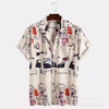 Importé - Chemise De Plage Homme Manches Courtes