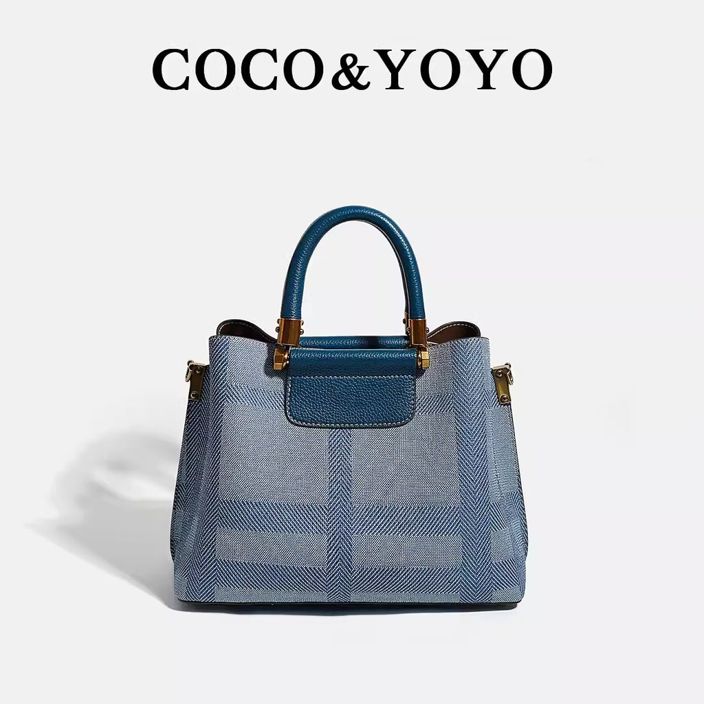 Importé - Sac À Main Femme en Cuir Véritable Haut De Gamme