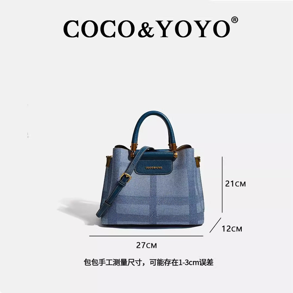 Importé - Sac À Main Femme en Cuir Véritable Haut De Gamme