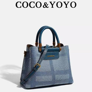 Importé - Sac À Main Femme en Cuir Véritable Haut De Gamme