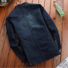 Importé - Veste Blazer Jean Homme Décontracté Tendance