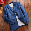Importé - Veste Blazer Jean Homme Décontracté Tendance