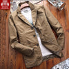 Importé - Veste Blazer Jean Homme Décontracté Tendance